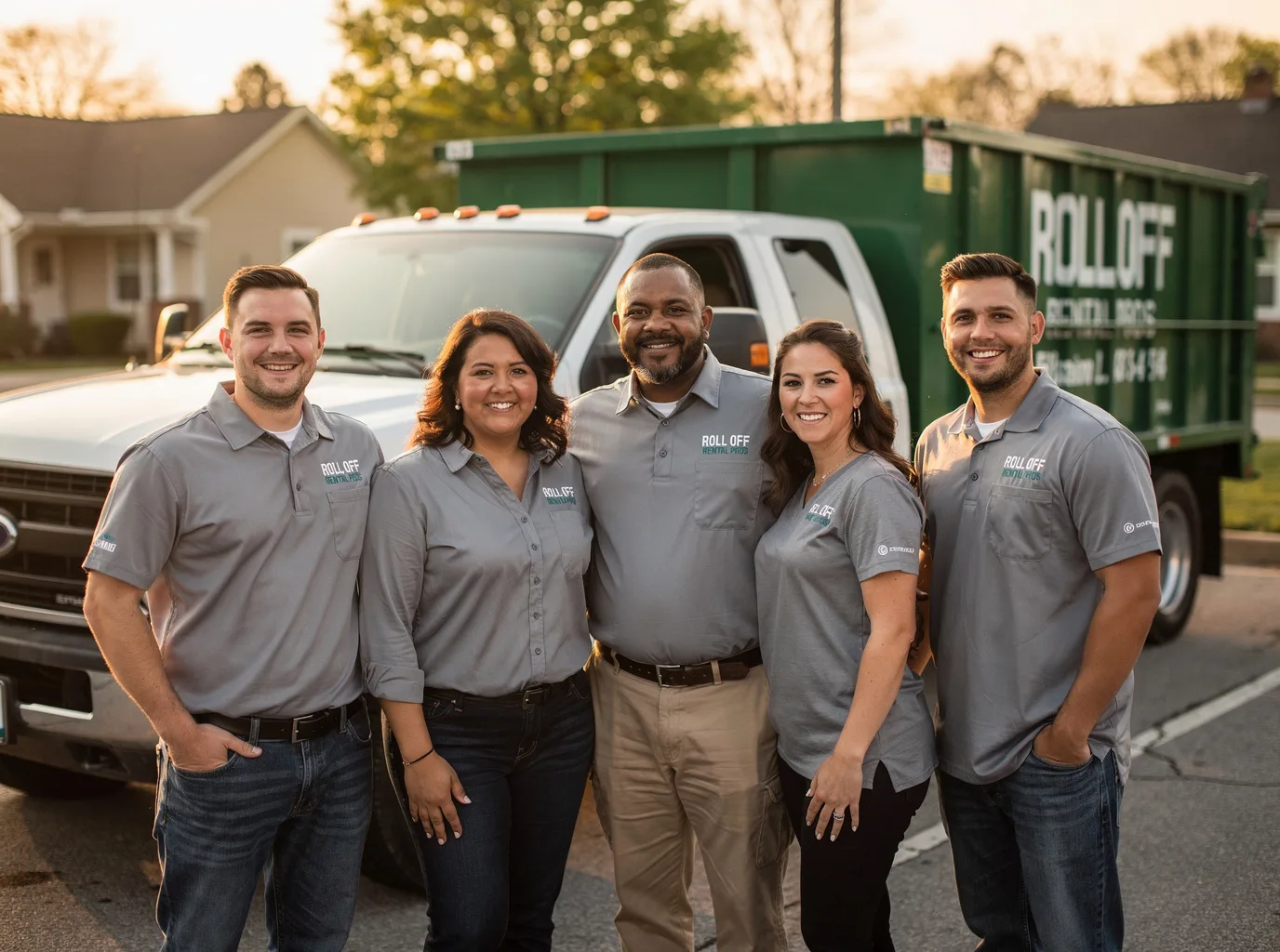 Roll Off Dumpster Rental company in La Crosse, FL